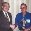 Bob Davids with Lyle Spatz in 2000